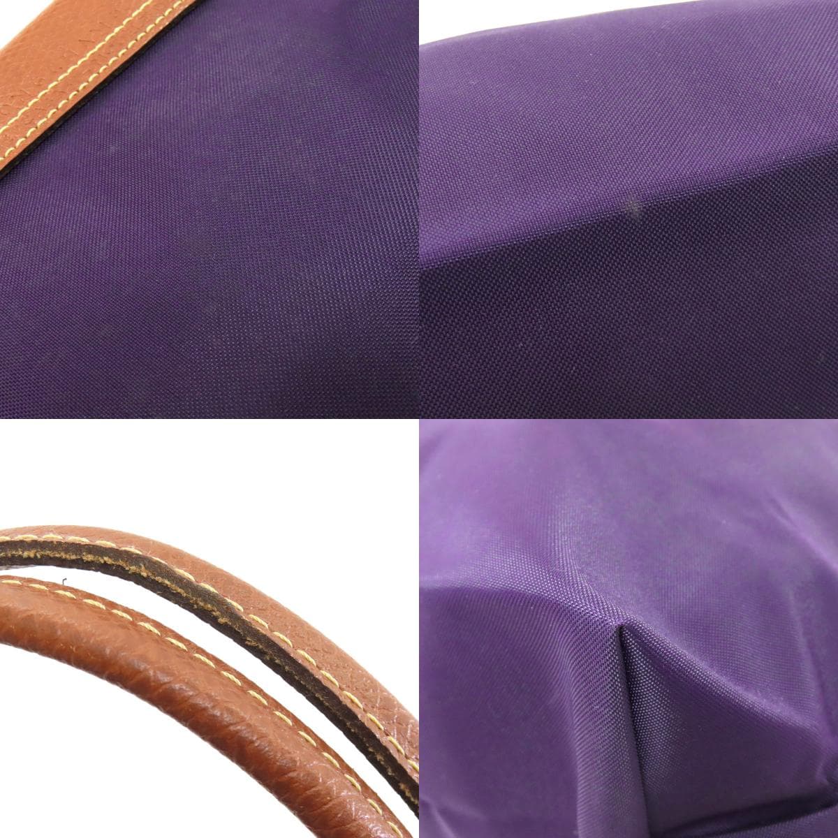 Longchamp Cabas Handbag Nylon Material Ladies [Used] [Longchamp] 9