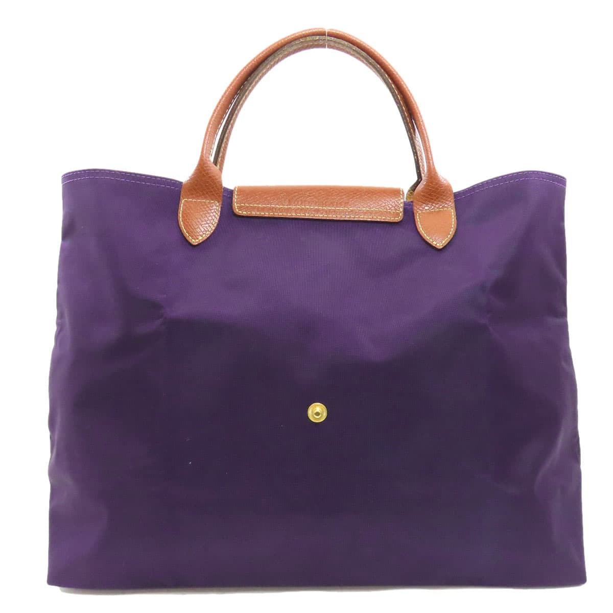 Longchamp Cabas Handbag Nylon Material Ladies [Used] [Longchamp] 2