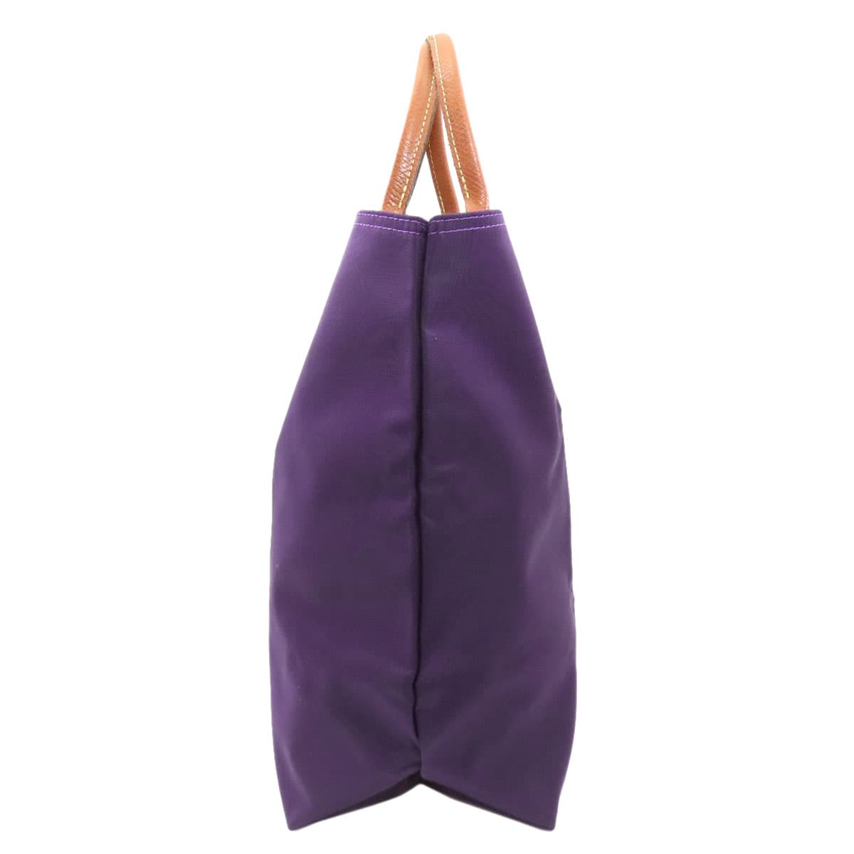 Longchamp Cabas Handbag Nylon Material Ladies [Used] [Longchamp] 3