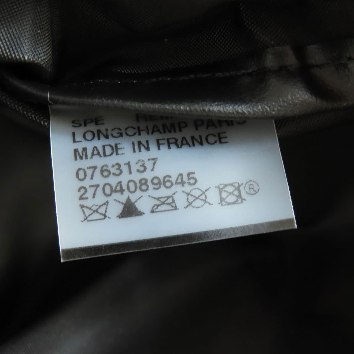 Longchamp Cabas Handbag Nylon Material Ladies [Used] [Longchamp] 6