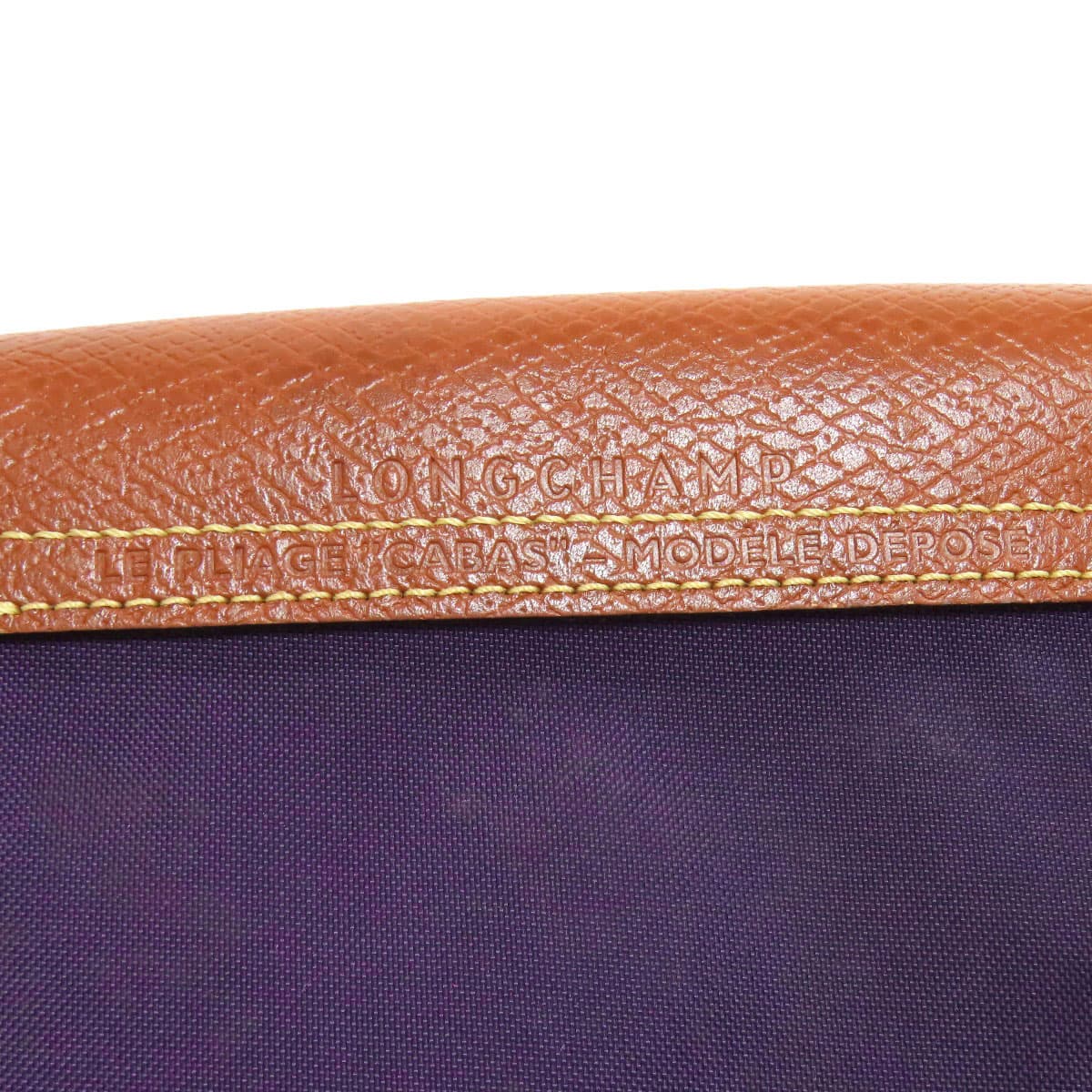 Longchamp Cabas Handbag Nylon Material Ladies [Used] [Longchamp] 7