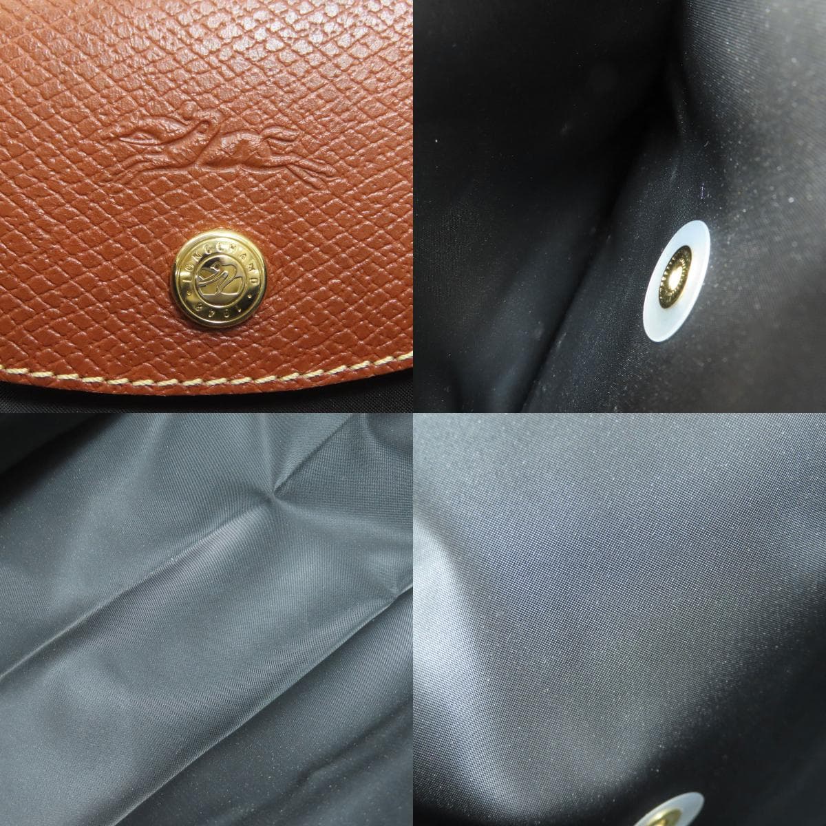 Longchamp Cabas Handbag Nylon Material Ladies [Used] [Longchamp] 8