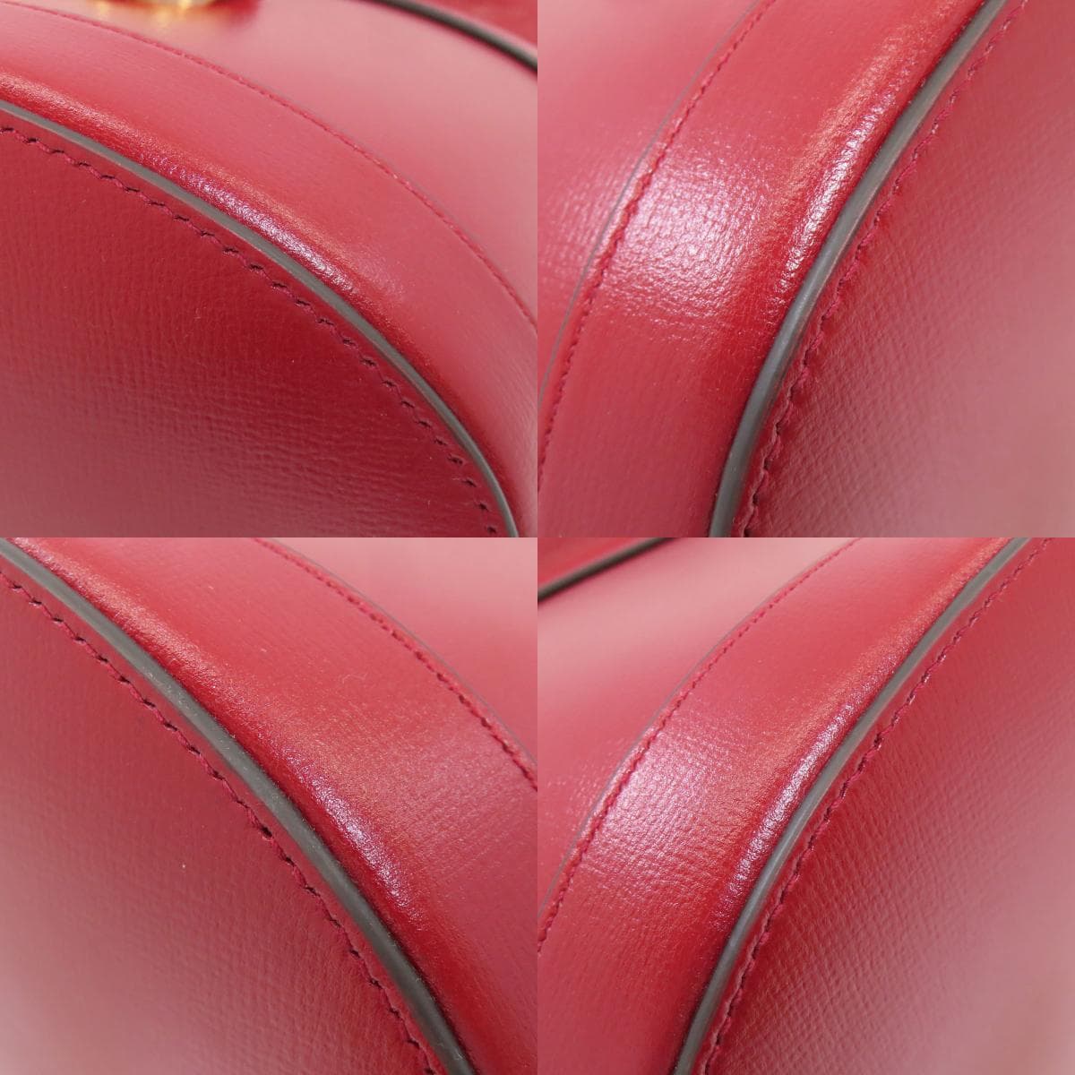 Gucci 602118 Horsebit Bucket Bag Shoulder Bag Calf Leather for Women [Used] [GUCCI] 602118 10