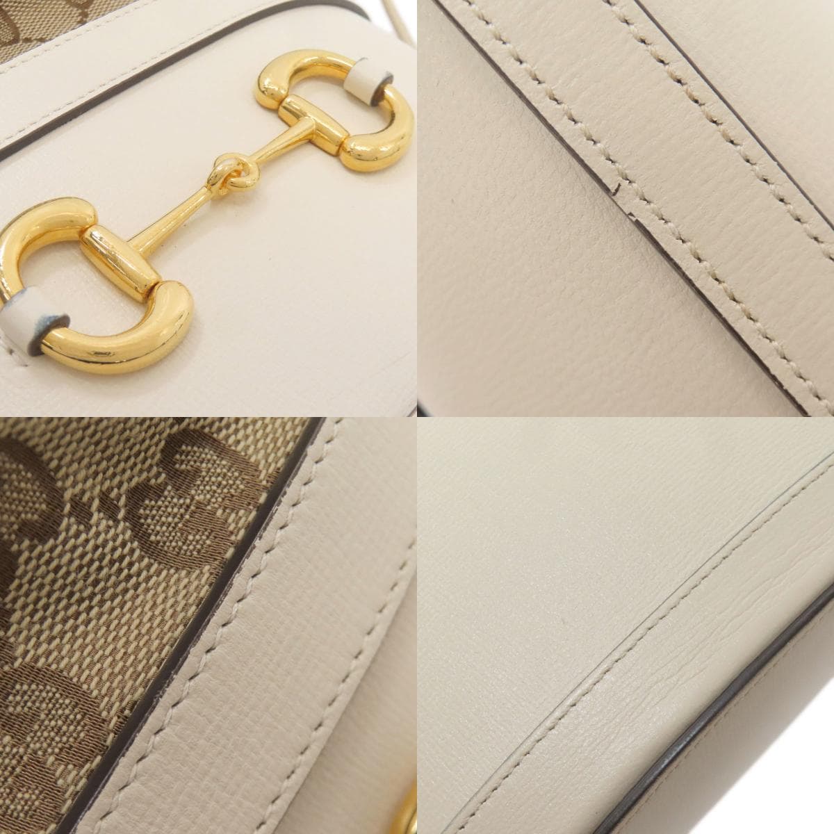 Gucci 602118 Horsebit Bucket Bag GG Shoulder Bag Canvas Ladies [Used] [GUCCI] 602118 7