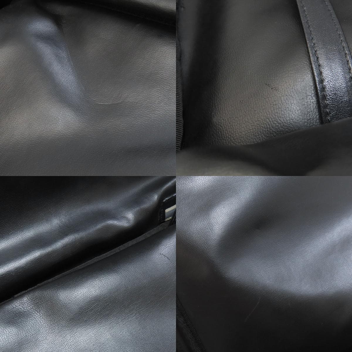 Chanel Matelassé Gold Hardware 2WAY Business Bag Canvas/Calf Men's [Used] [CHANEL] 5