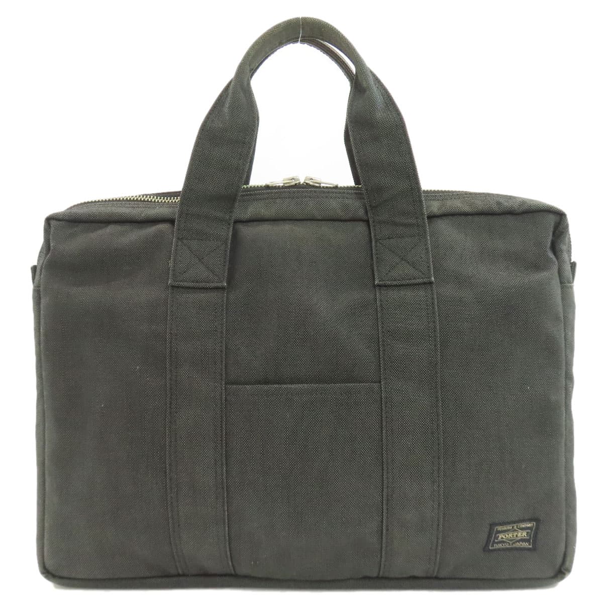 Porter logo handbag canvas for women [Used] [PORTER]
