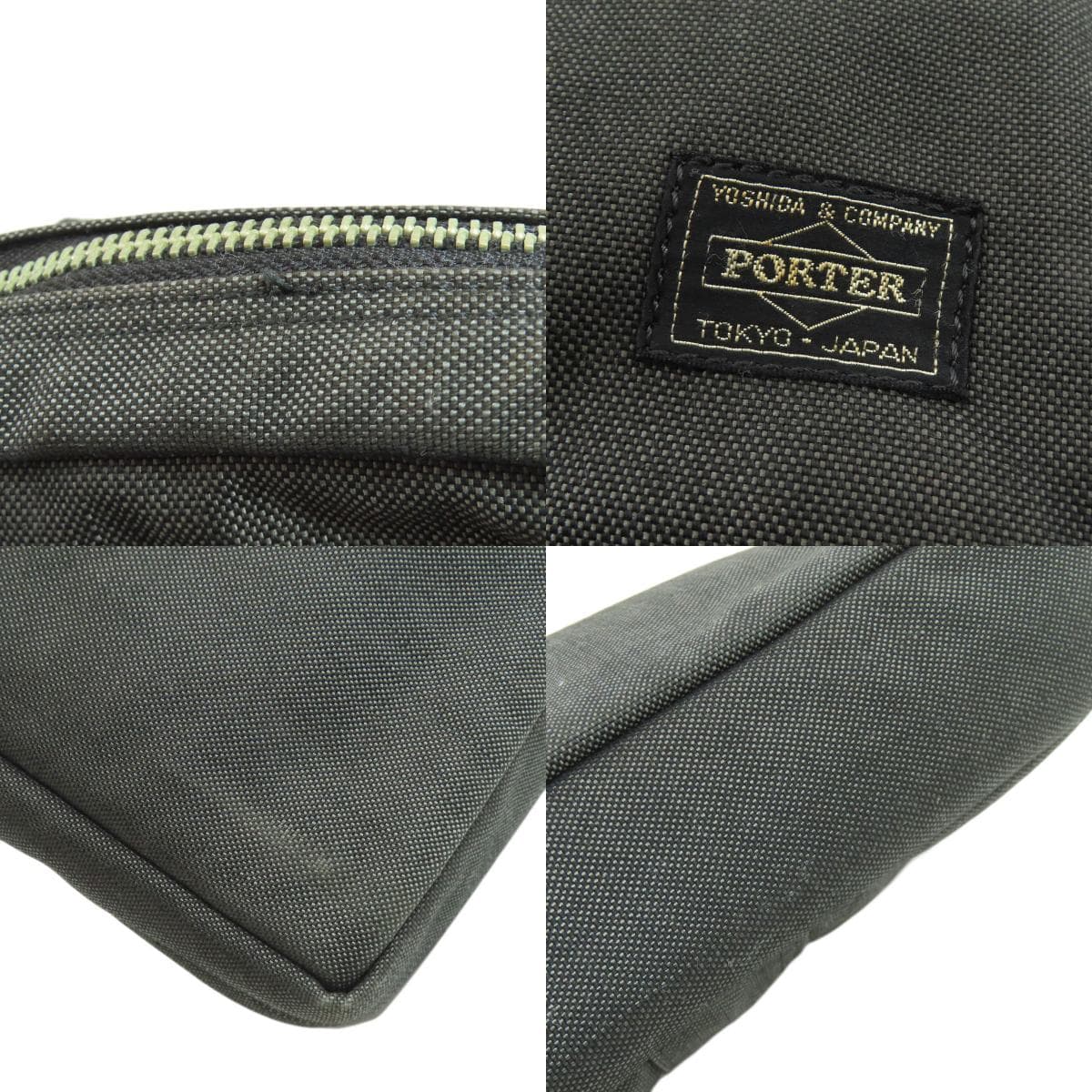 Porter logo handbag canvas for women [Used] [PORTER] 8
