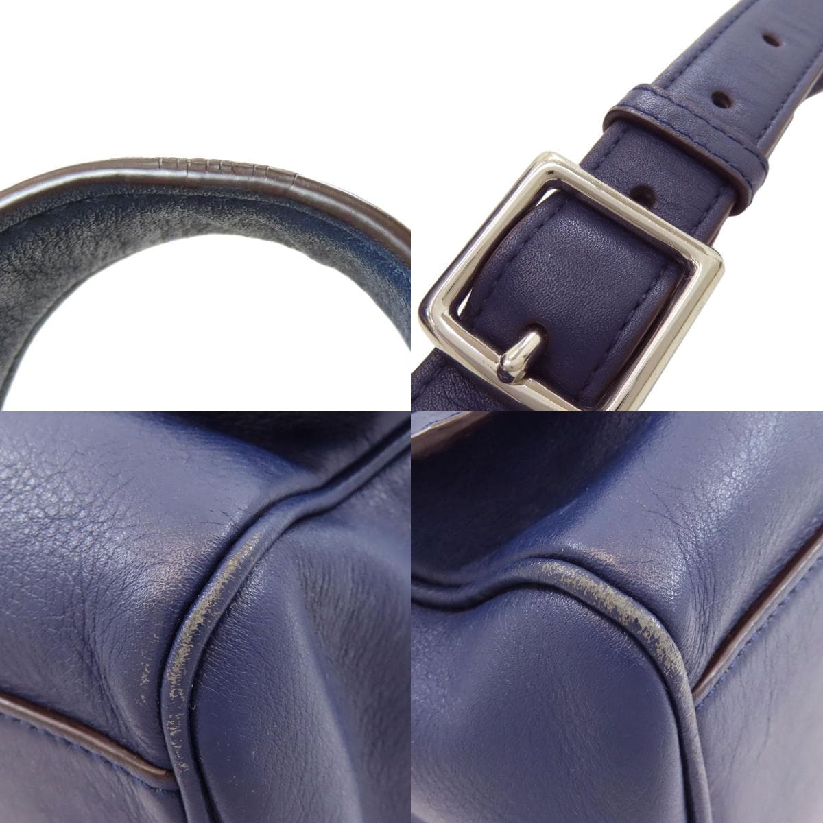 Coach 22386 Punching 2WAY Handbag Leather Ladies [Used] [COACH] 22386 9