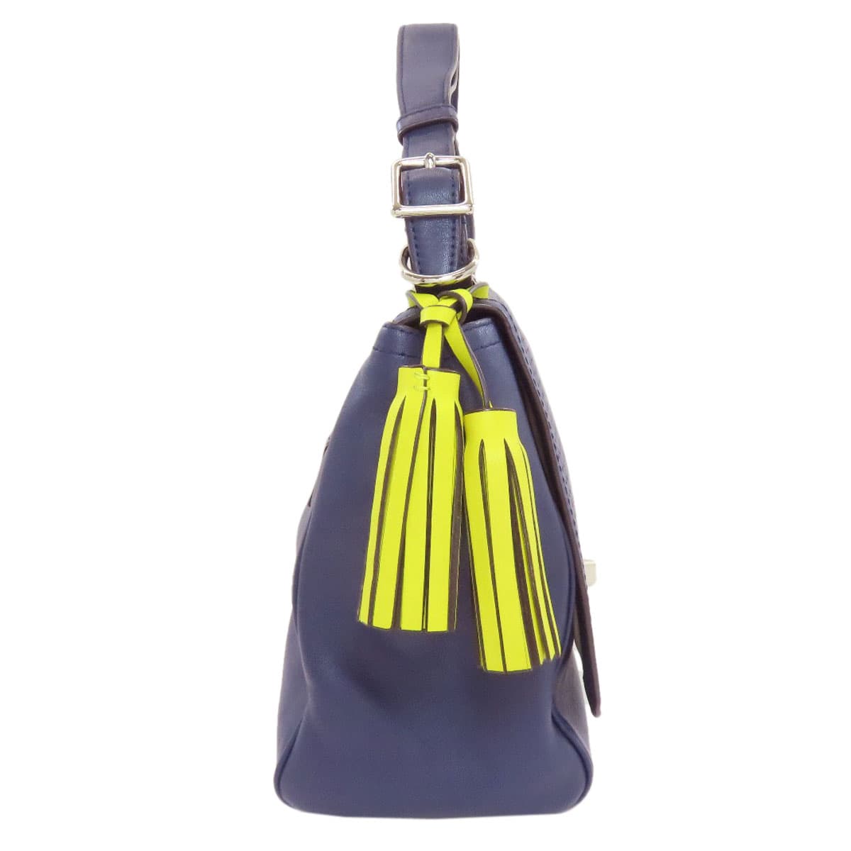 Coach 22386 Punching 2WAY Handbag Leather Ladies [Used] [COACH] 22386 3