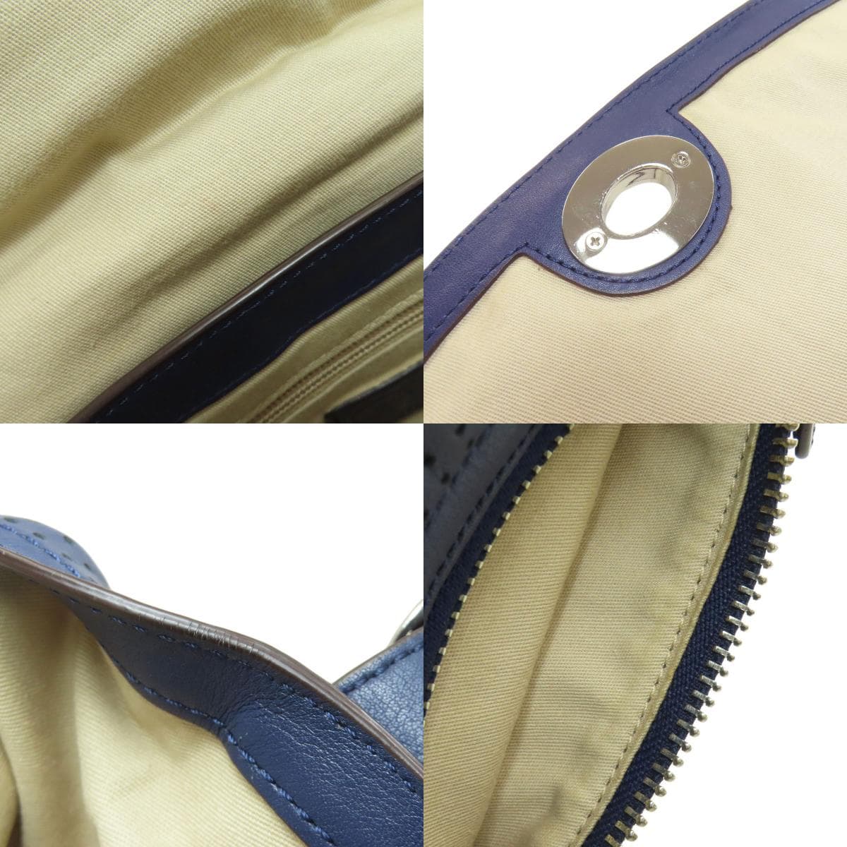 Coach 22386 Punching 2WAY Handbag Leather Ladies [Used] [COACH] 22386 6