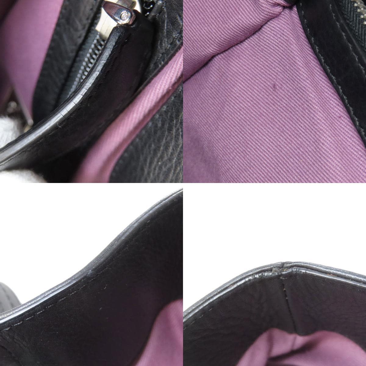 Bally Logo Tote Bag Leather Women's [Used] [BALLY] 7