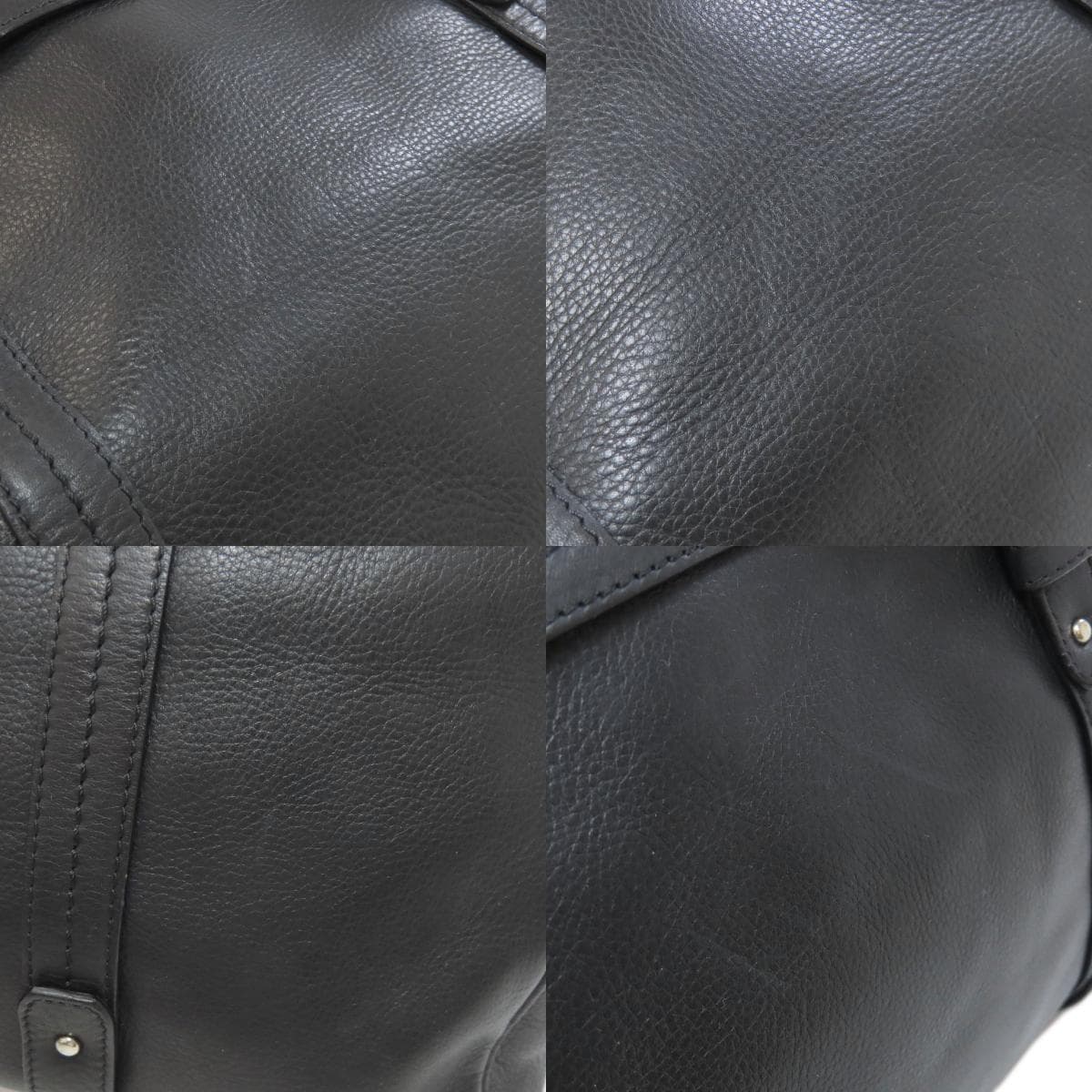 Bally Logo Tote Bag Leather Women's [Used] [BALLY] 8