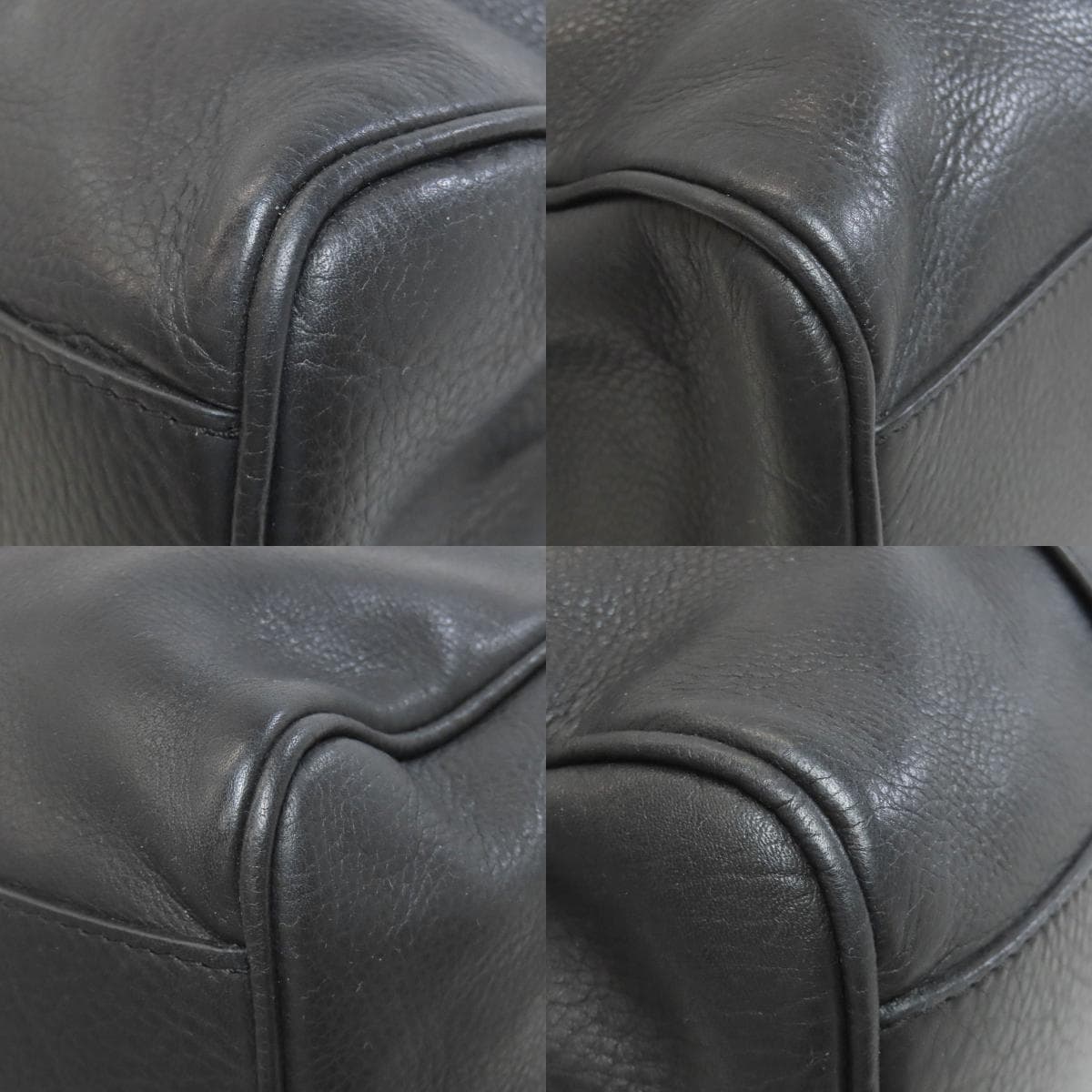 Bally Logo Tote Bag Leather Women's [Used] [BALLY] 10