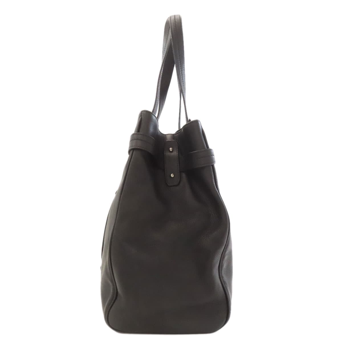 Bally Logo Tote Bag Leather Women's [Used] [BALLY] 3