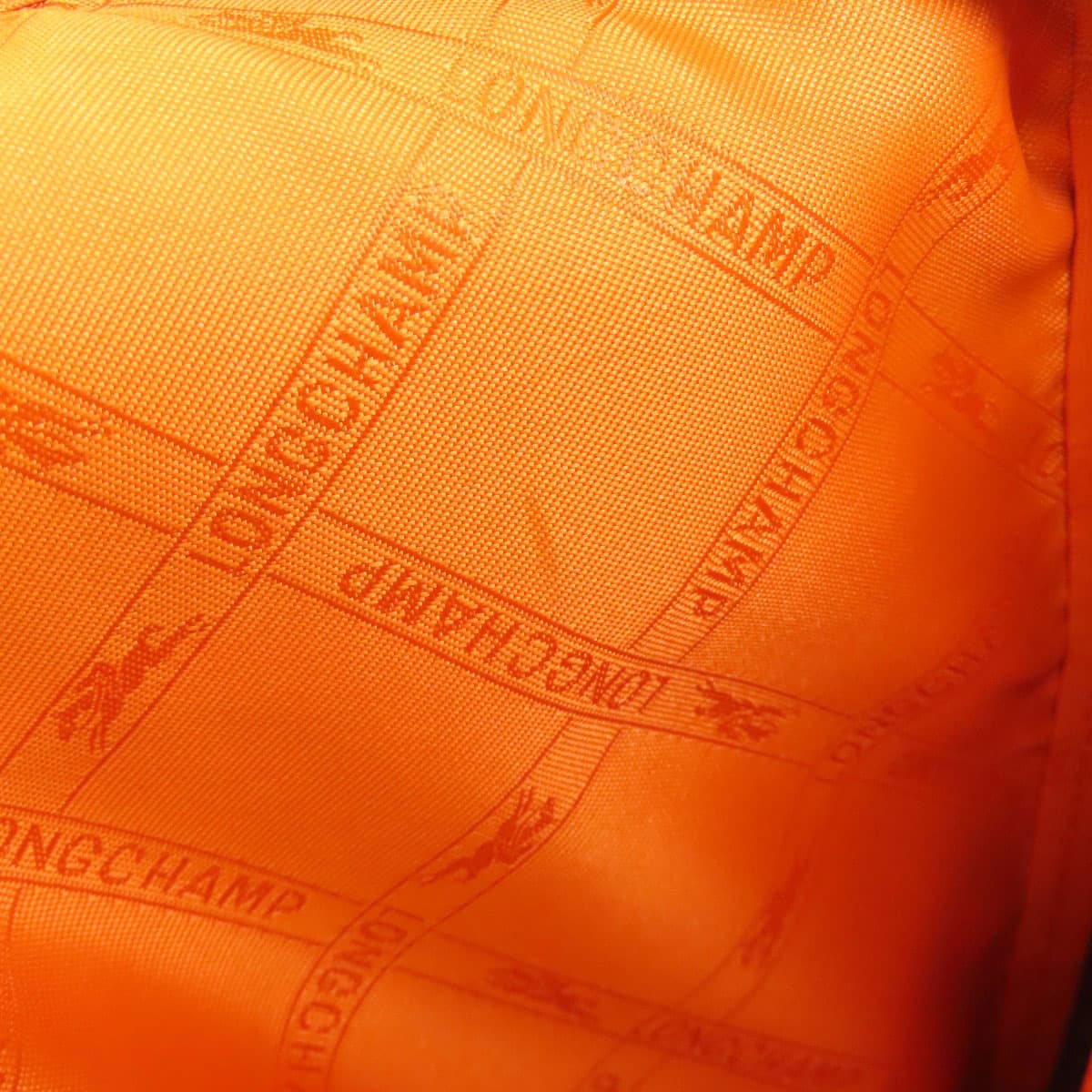 Longchamp Logo Shoulder Bag Leather Ladies [Used] [Longchamp] 8