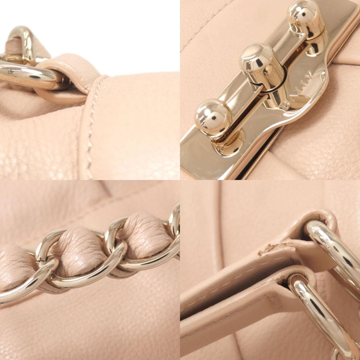 BALLY Lock Hardware 2WAY Handbag Leather Ladies [Used] [BALLY] 9