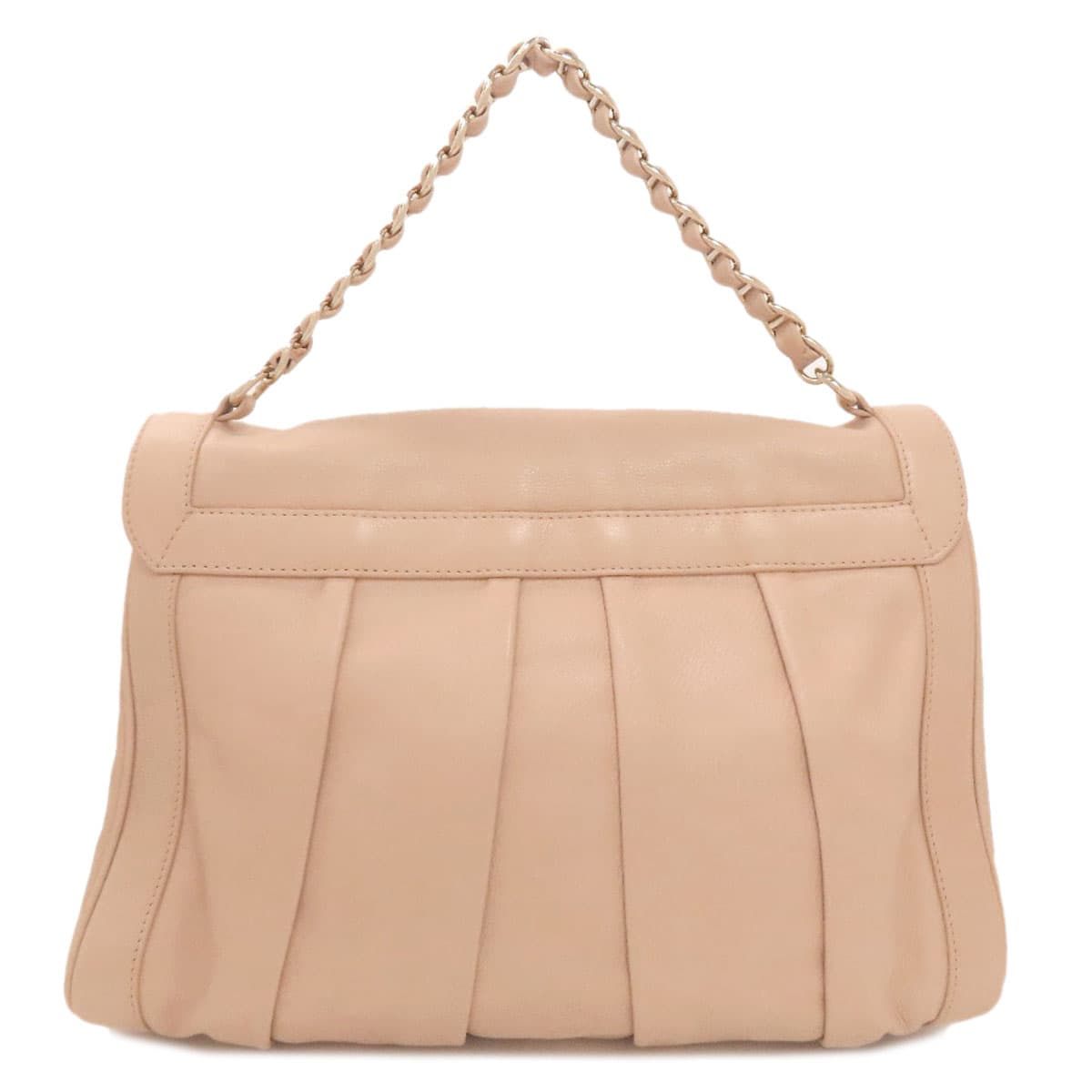 BALLY Lock Hardware 2WAY Handbag Leather Ladies [Used] [BALLY] 2