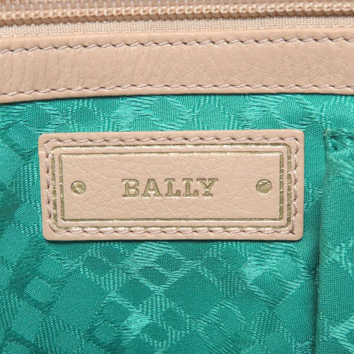 BALLY Lock Hardware 2WAY Handbag Leather Ladies [Used] [BALLY] 6