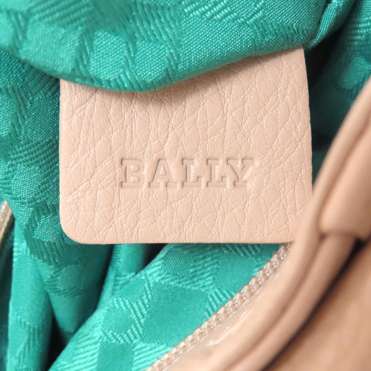 BALLY Lock Hardware 2WAY Handbag Leather Ladies [Used] [BALLY] 7