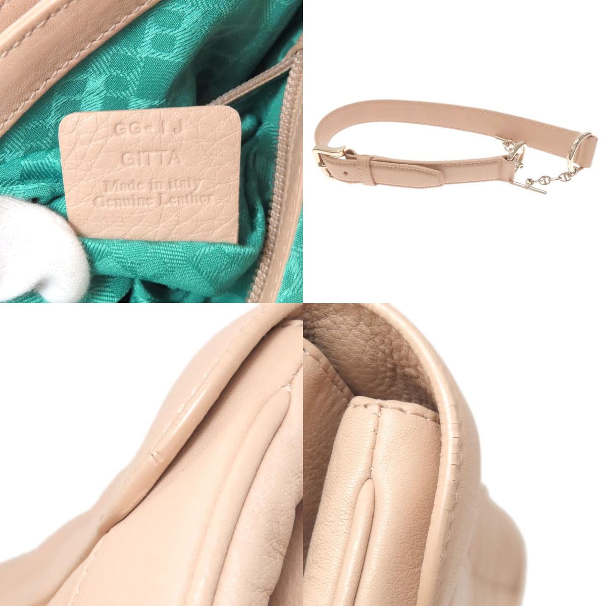 BALLY Lock Hardware 2WAY Handbag Leather Ladies [Used] [BALLY] 8