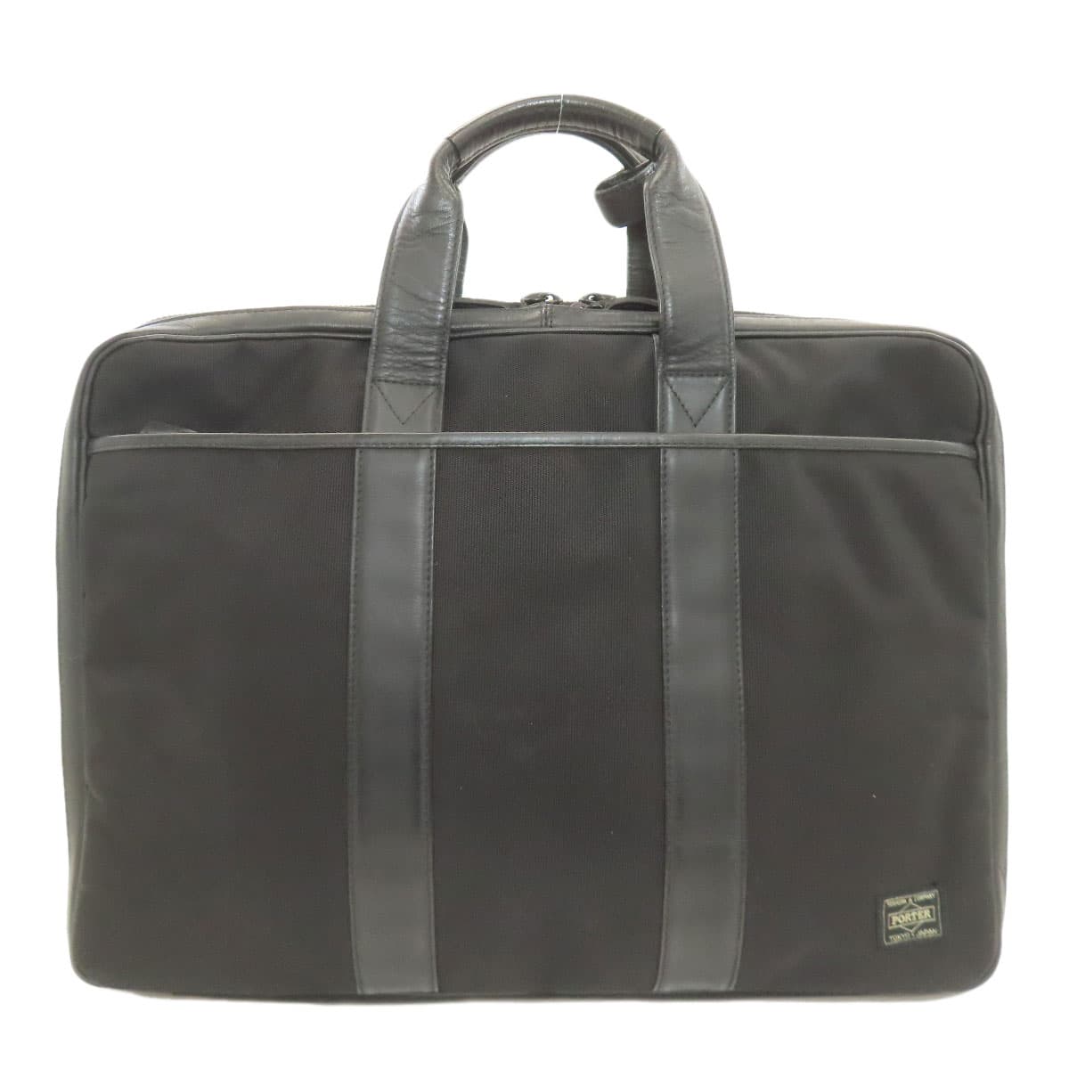 Porter Tuck Business Bag Nylon Canvas Men's [Used] [PORTER]