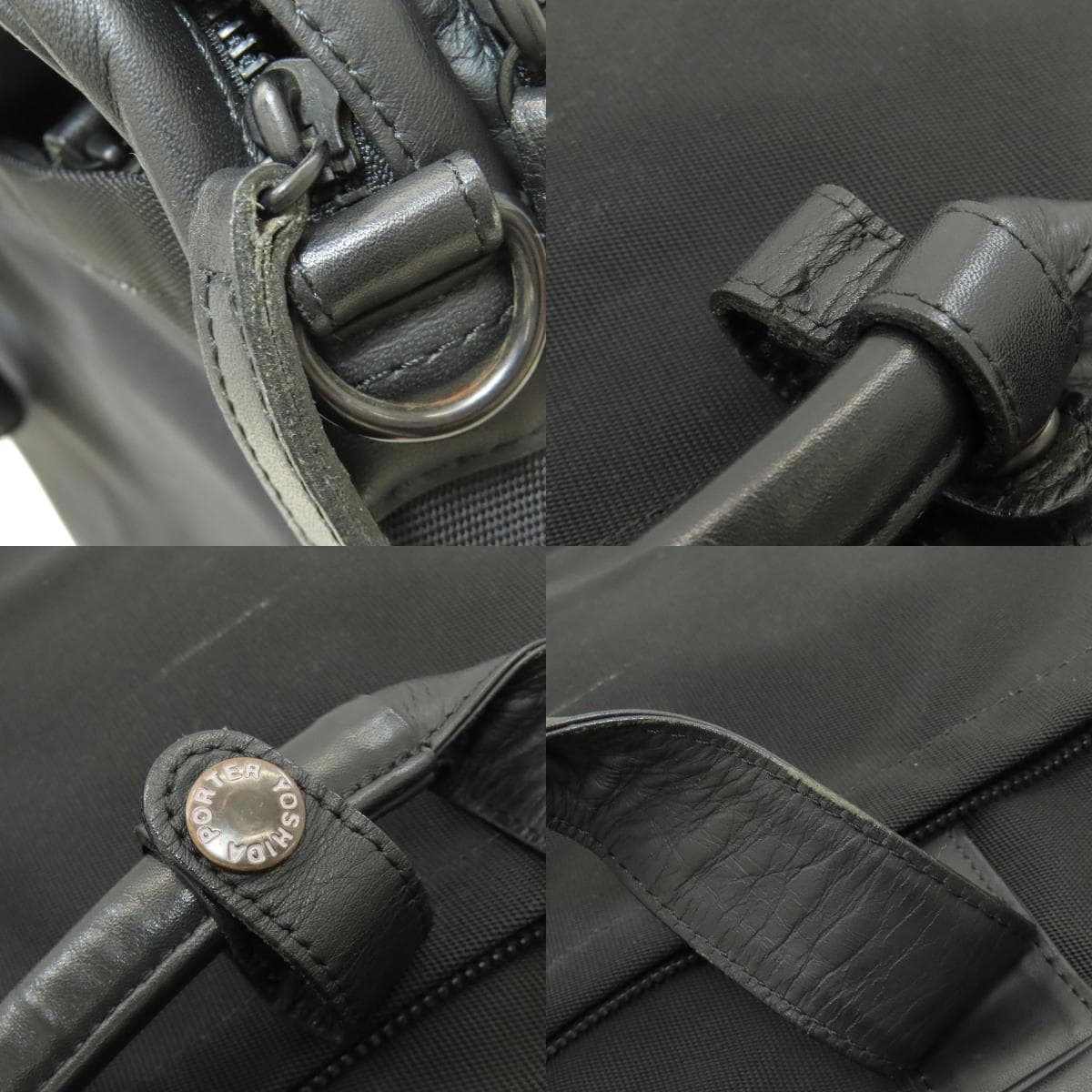 Porter Tuck Business Bag Nylon Canvas Men's [Used] [PORTER] 8