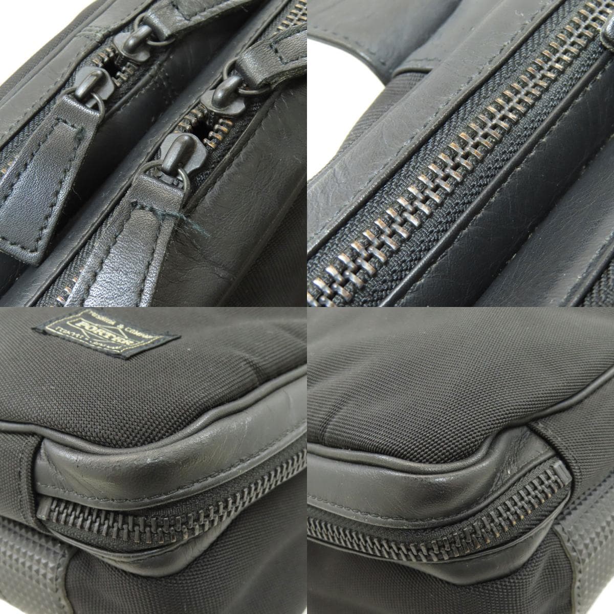 Porter Tuck Business Bag Nylon Canvas Men's [Used] [PORTER] 9