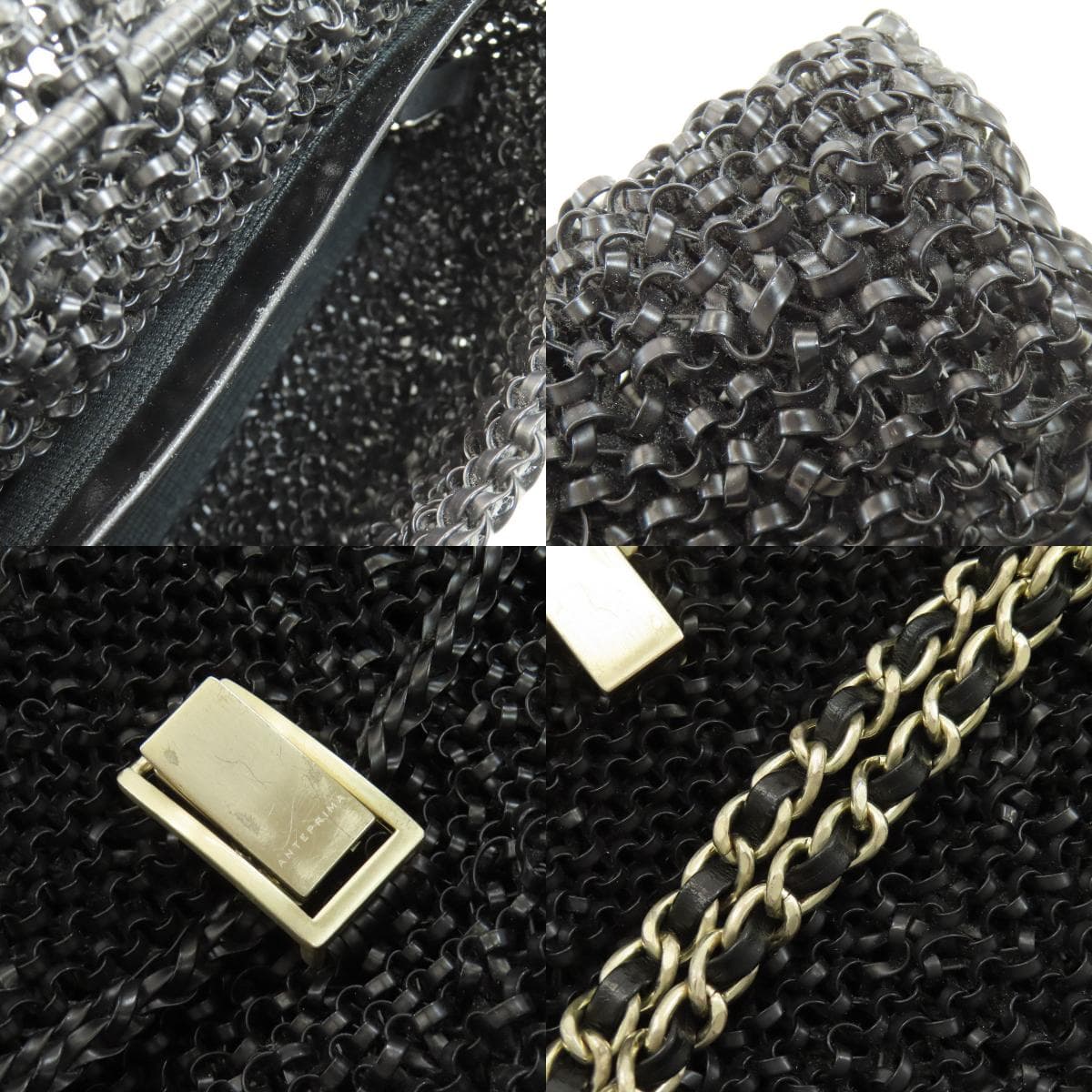 Anteprima Wire Bag Shoulder Bag PVC Ladies [Used] [ANTEPRIMA] 9