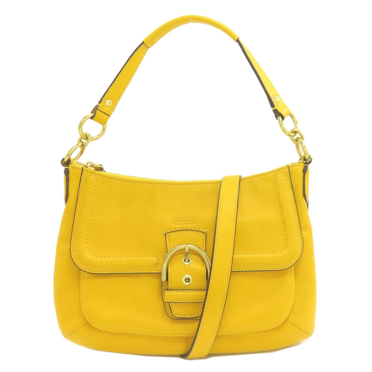 Coach F24687 Soho 2WAY Handbag Leather Ladies [Used] [COACH] F24687