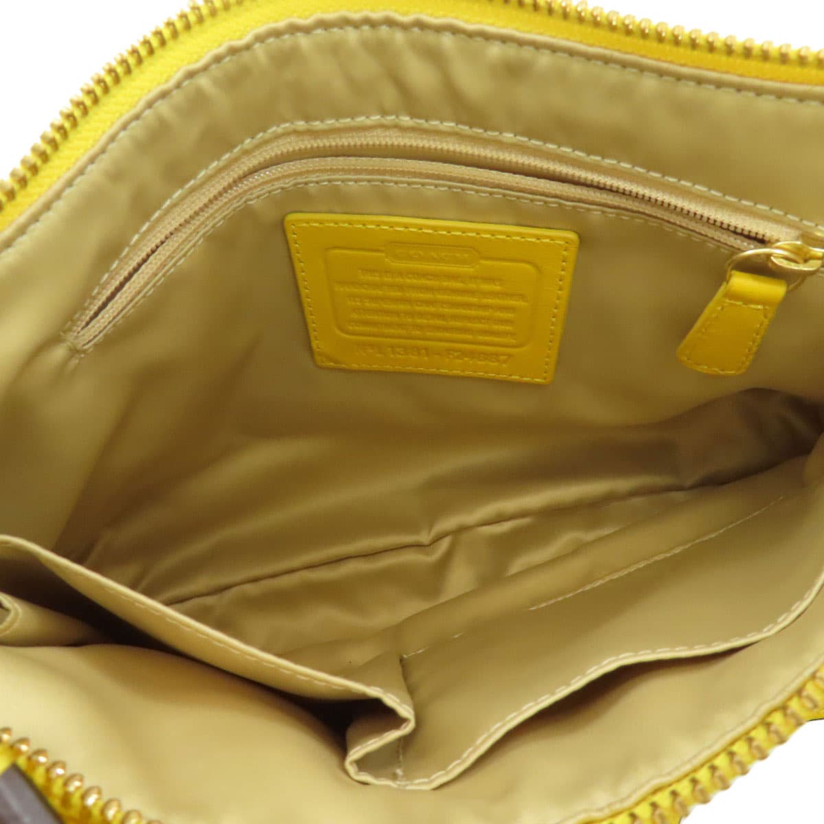 Coach F24687 Soho 2WAY Handbag Leather Ladies [Used] [COACH] F24687 5