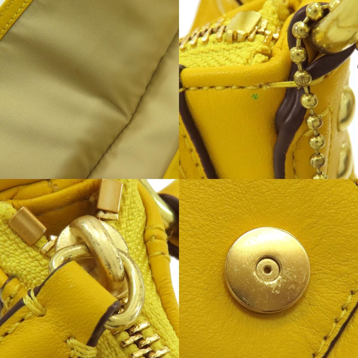 Coach F24687 Soho 2WAY Handbag Leather Ladies [Used] [COACH] F24687 8