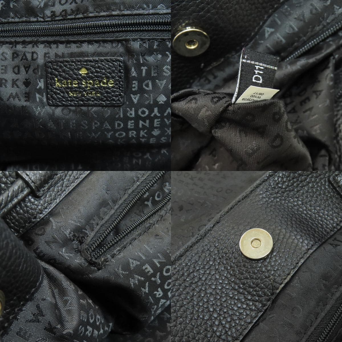 Kate Spade WKRU3939 Small Breezy Backpack/Daypack Leather for Women [Used] [kate spade] WKRU3939 6