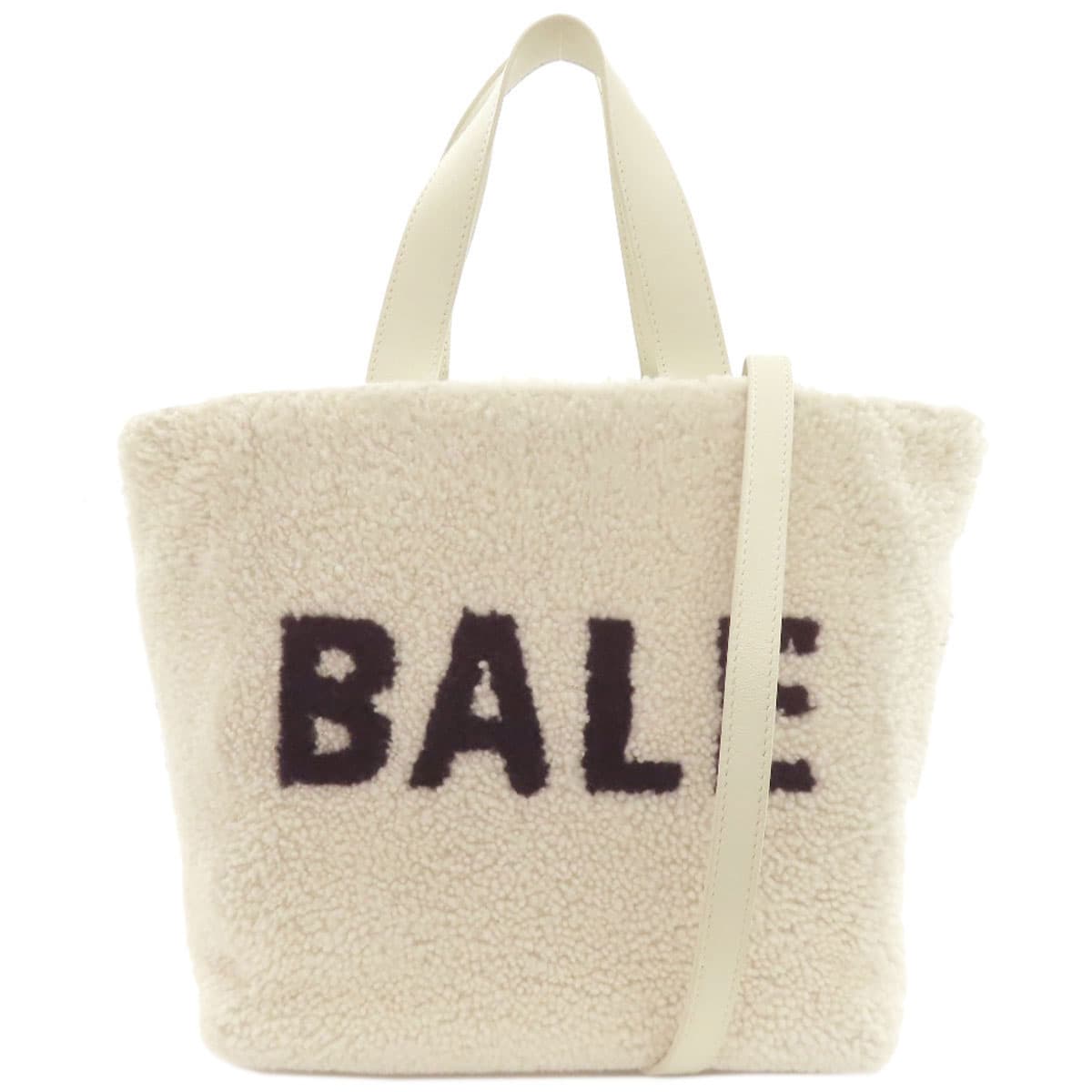 Balenciaga 532873 Shearling 2WAY Handbag Mouton Ladies [Used] [BALENCIAGA] 532873