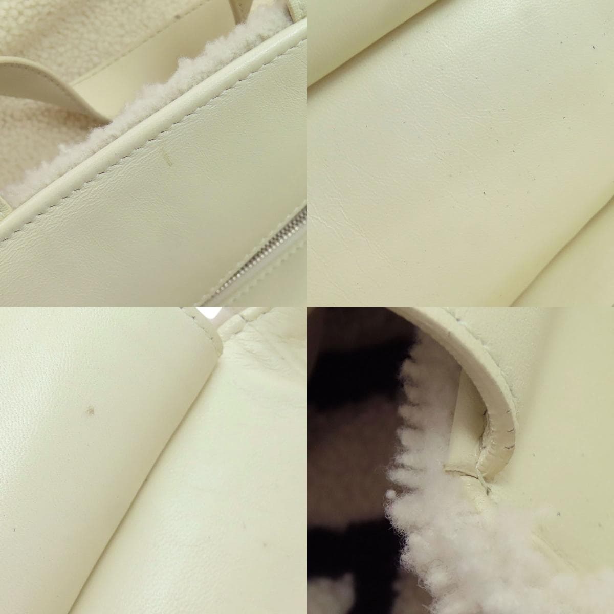 Balenciaga 532873 Shearling 2WAY Handbag Mouton Ladies [Used] [BALENCIAGA] 532873 7