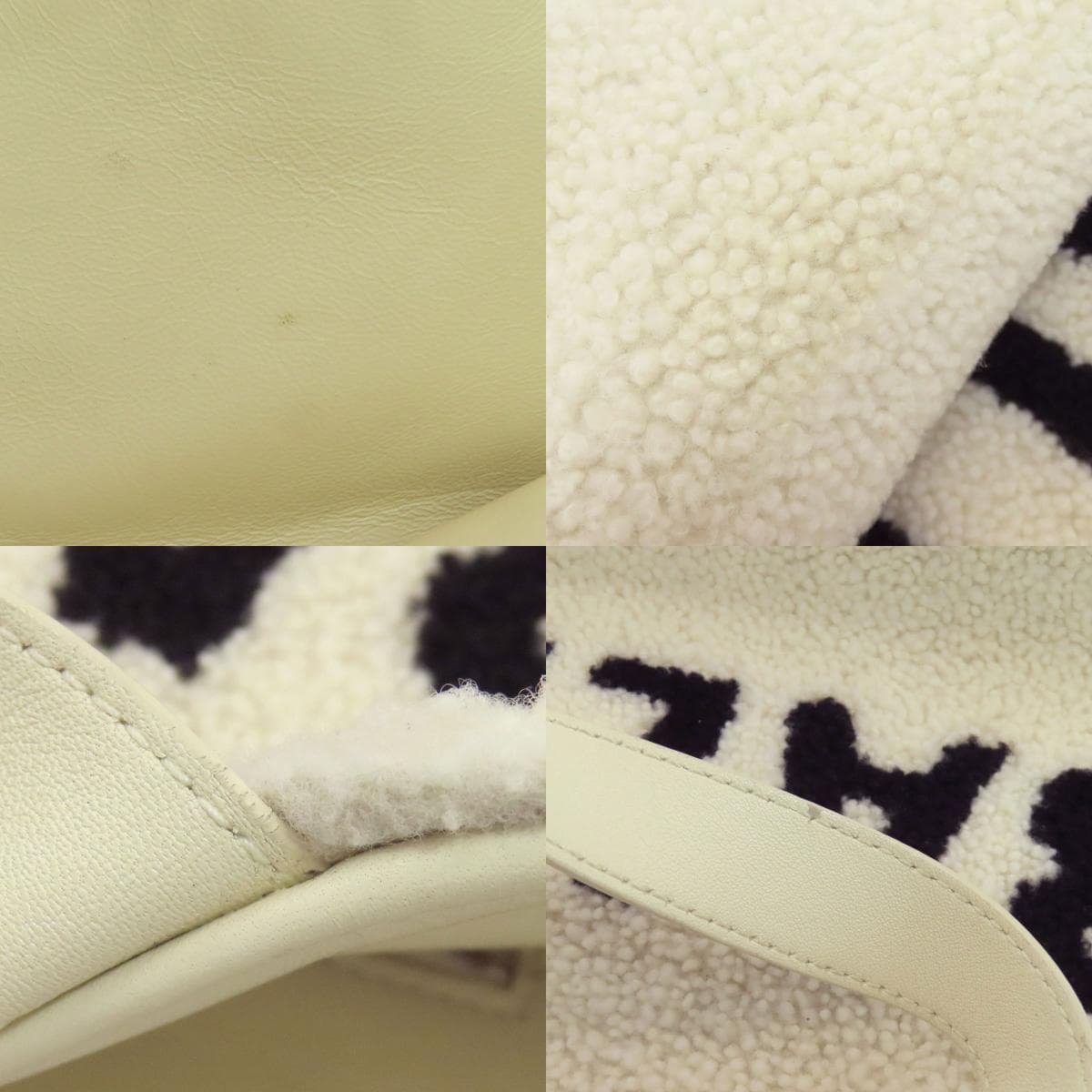 Balenciaga 532873 Shearling 2WAY Handbag Mouton Ladies [Used] [BALENCIAGA] 532873 8