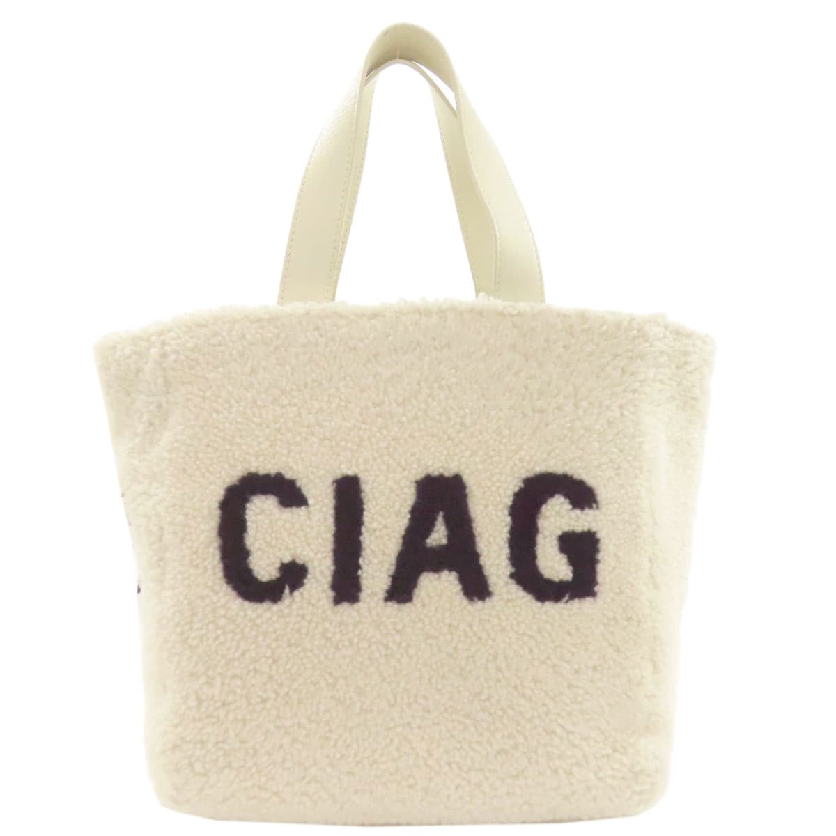 Balenciaga 532873 Shearling 2WAY Handbag Mouton Ladies [Used] [BALENCIAGA] 532873 2