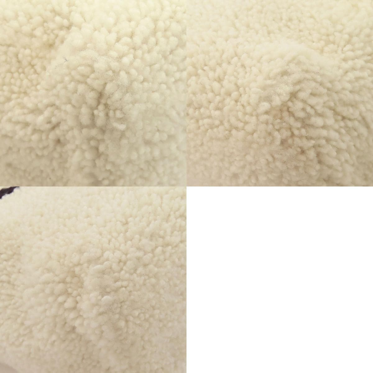 Balenciaga 532873 Shearling 2WAY Handbag Mouton Ladies [Used] [BALENCIAGA] 532873 10