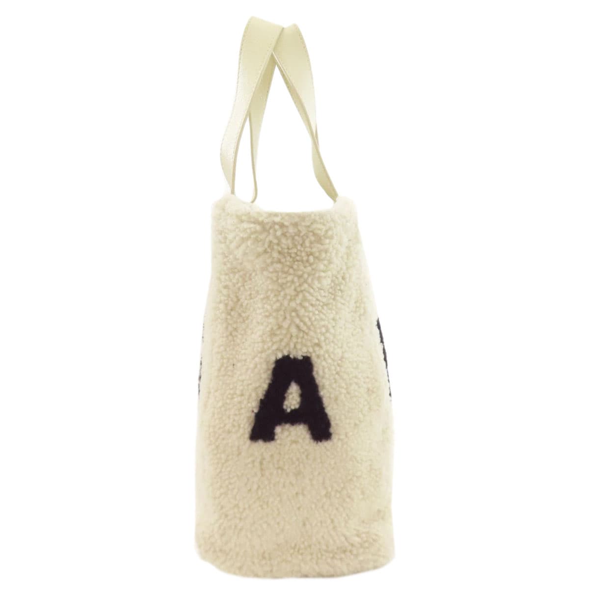 Balenciaga 532873 Shearling 2WAY Handbag Mouton Ladies [Used] [BALENCIAGA] 532873 3