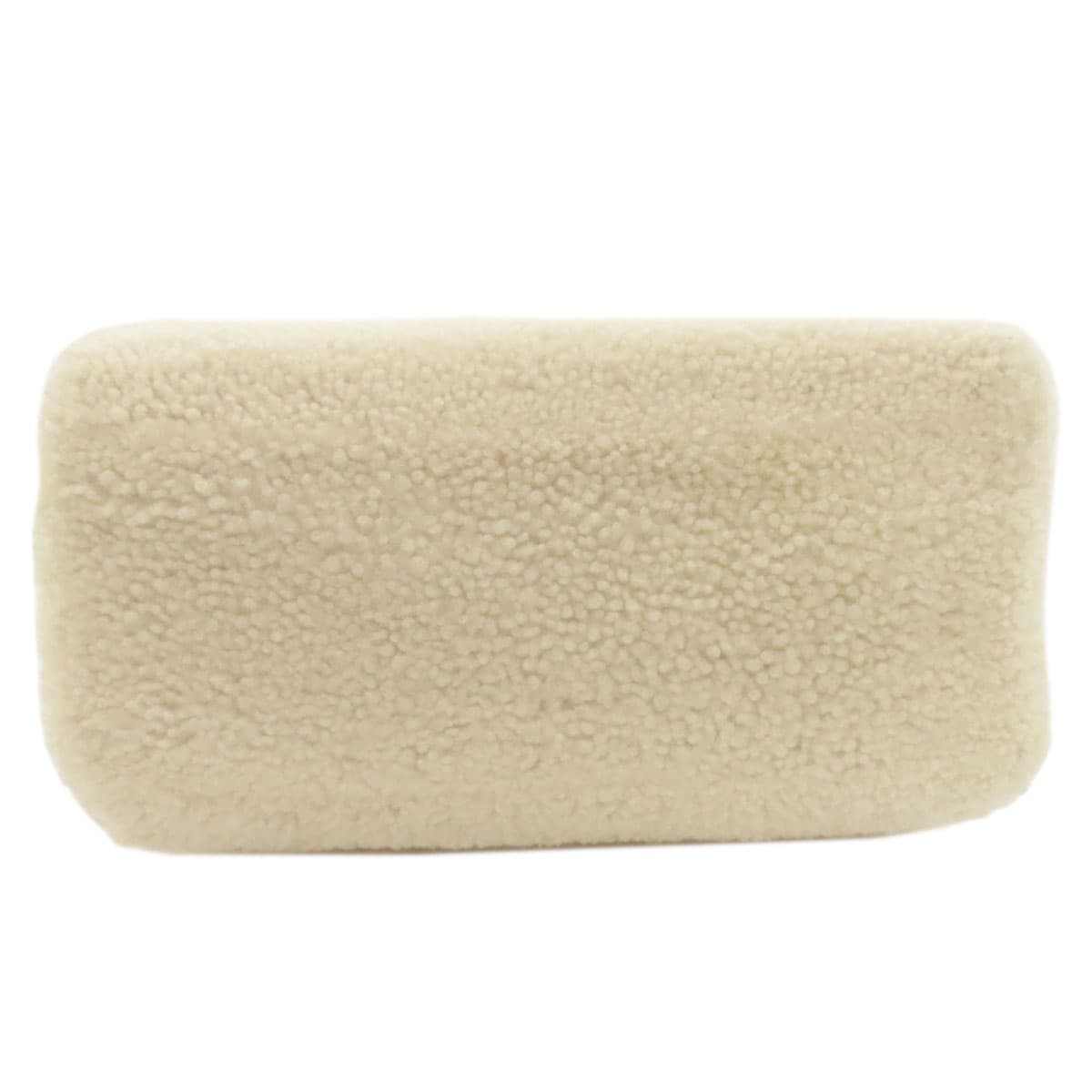 Balenciaga 532873 Shearling 2WAY Handbag Mouton Ladies [Used] [BALENCIAGA] 532873 4