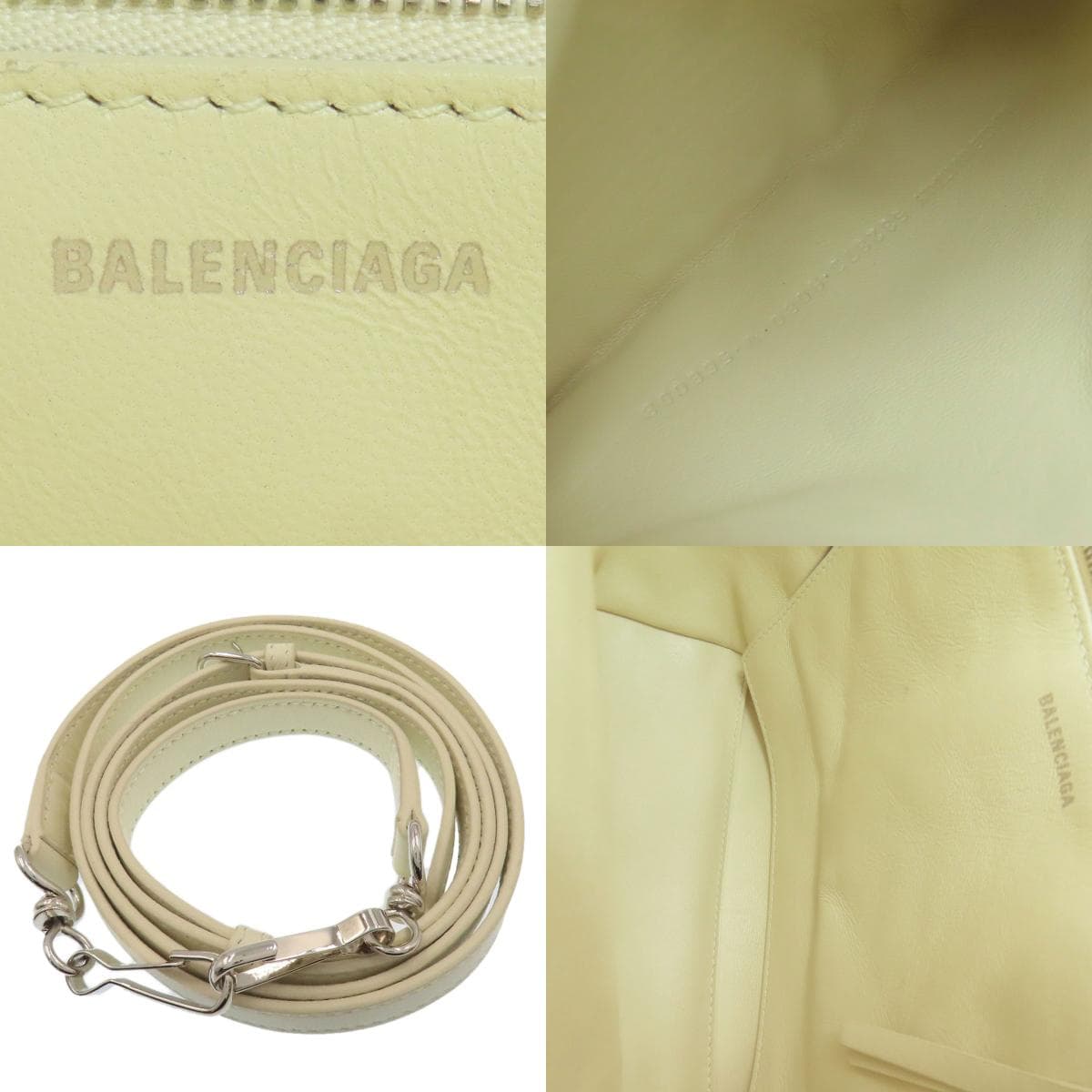 Balenciaga 532873 Shearling 2WAY Handbag Mouton Ladies [Used] [BALENCIAGA] 532873 6