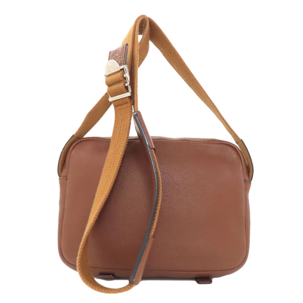 Loewe Anagram Shoulder Bag Leather Women's [Used] [LOEWE] 2