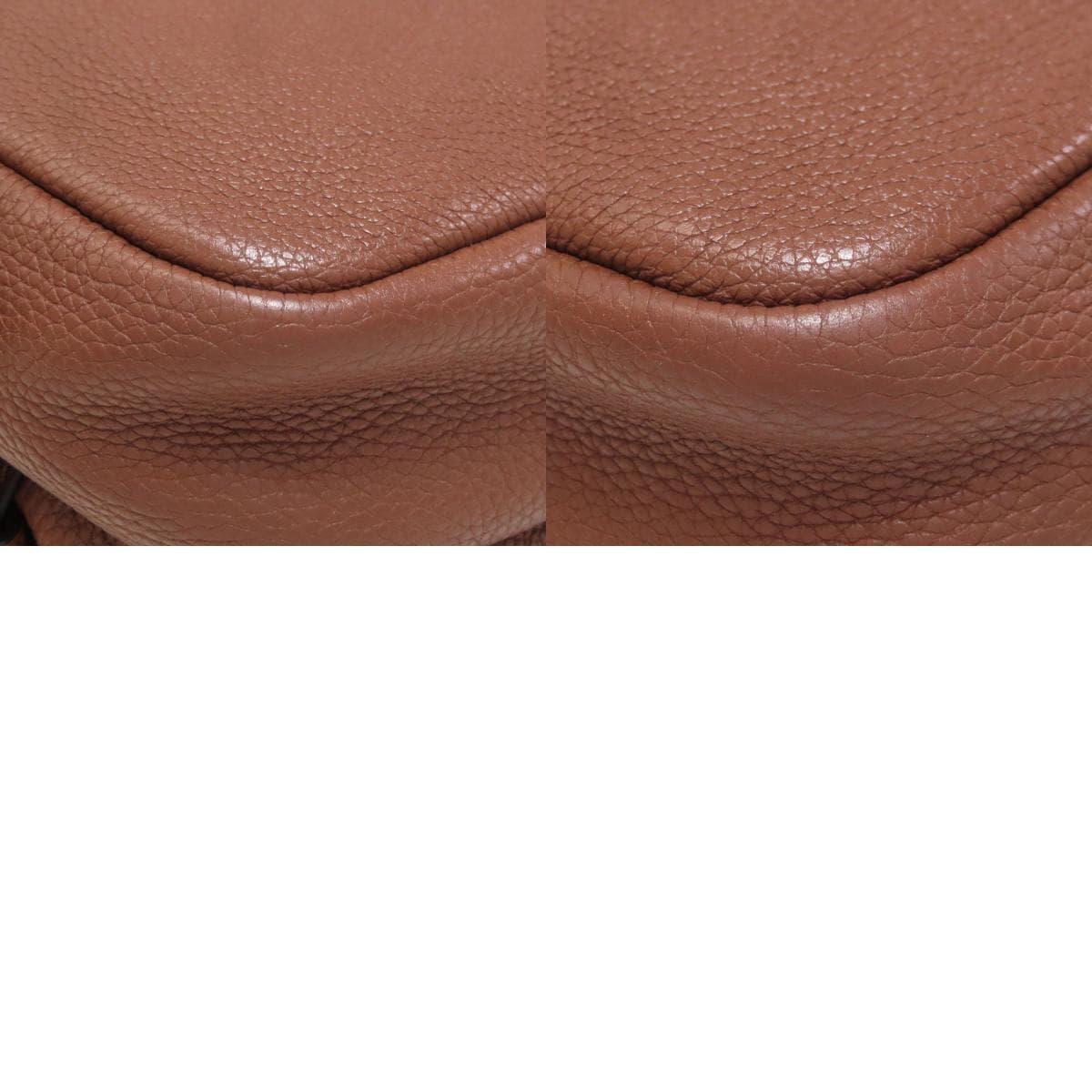 Loewe Anagram Shoulder Bag Leather Women's [Used] [LOEWE] 10