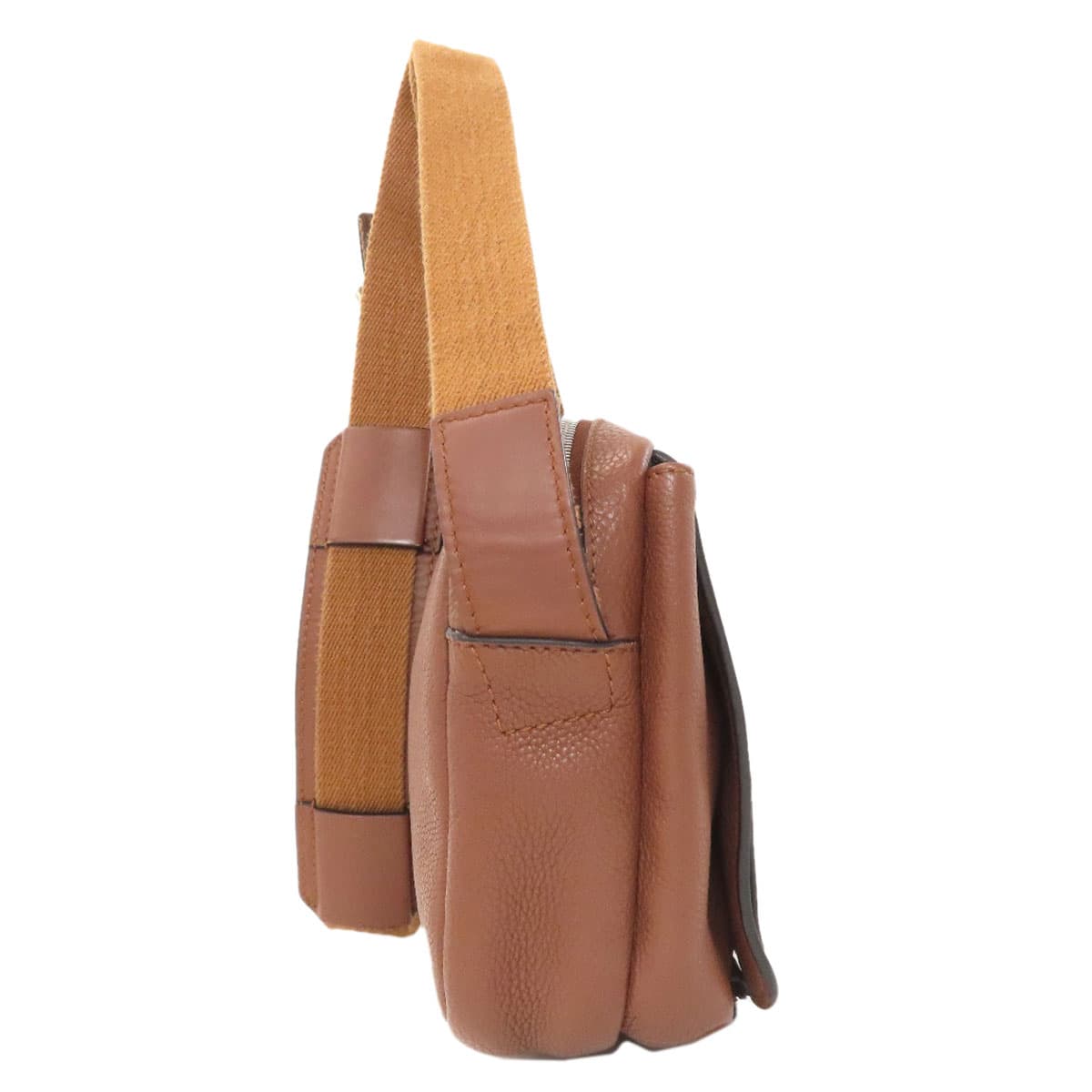 Loewe Anagram Shoulder Bag Leather Women's [Used] [LOEWE] 3