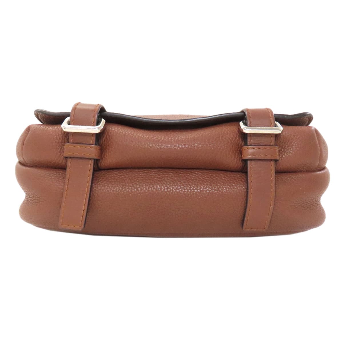 Loewe Anagram Shoulder Bag Leather Women's [Used] [LOEWE] 4