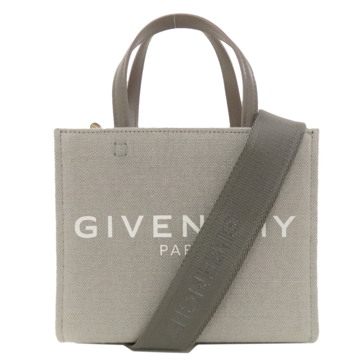 Givenchy 2WAY Handbag Canvas Ladies [Used] [GIVENCHY]
