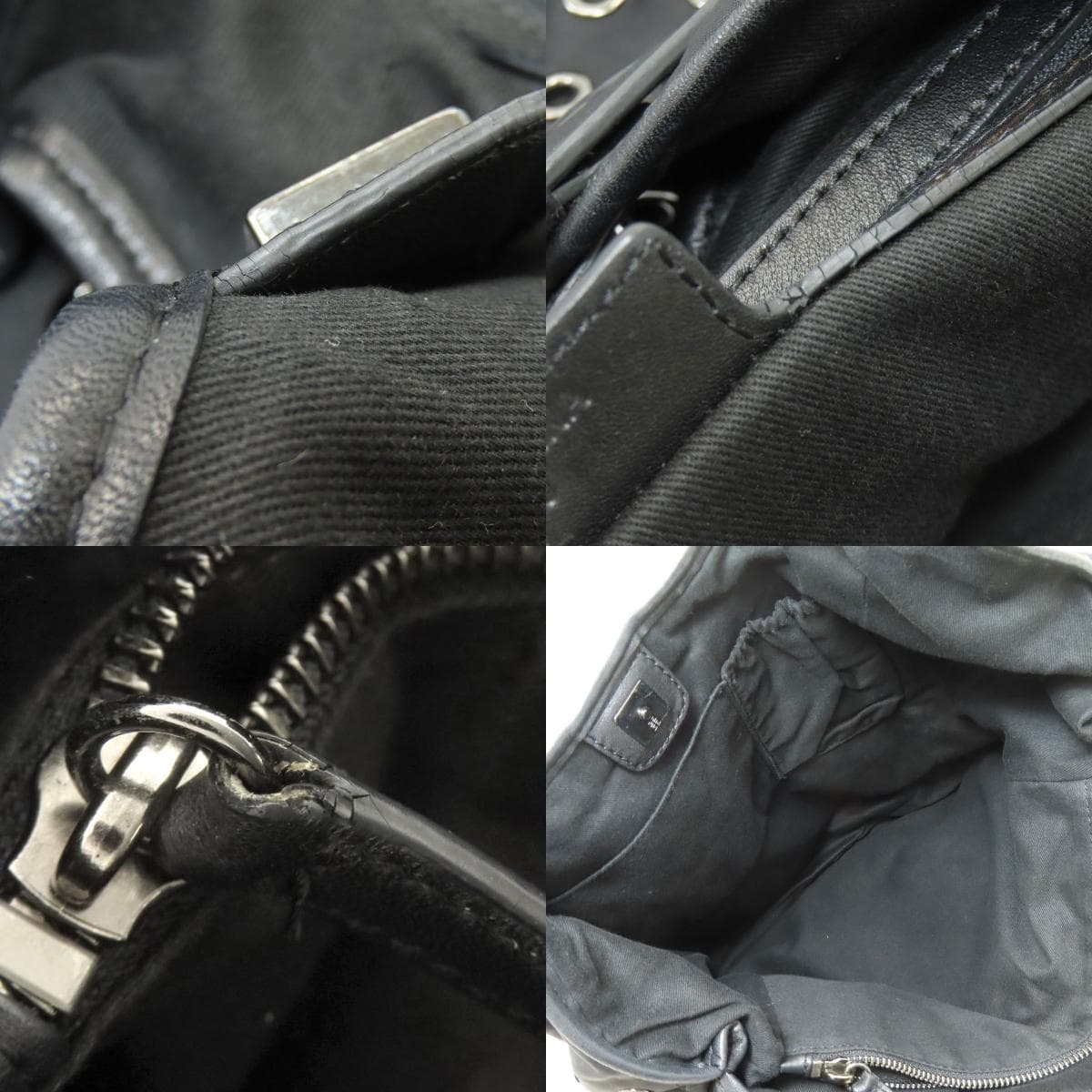 Givenchy Punching Tote Bag Nylon Material Ladies [Used] [GIVENCHY] 7