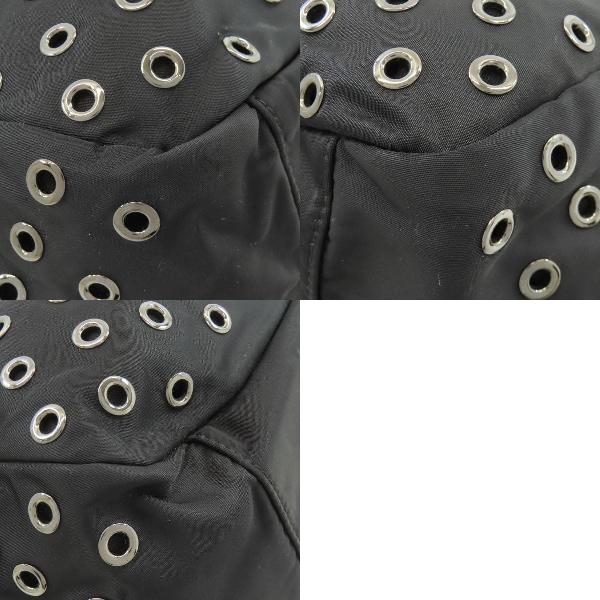 Givenchy Punching Tote Bag Nylon Material Ladies [Used] [GIVENCHY] 10