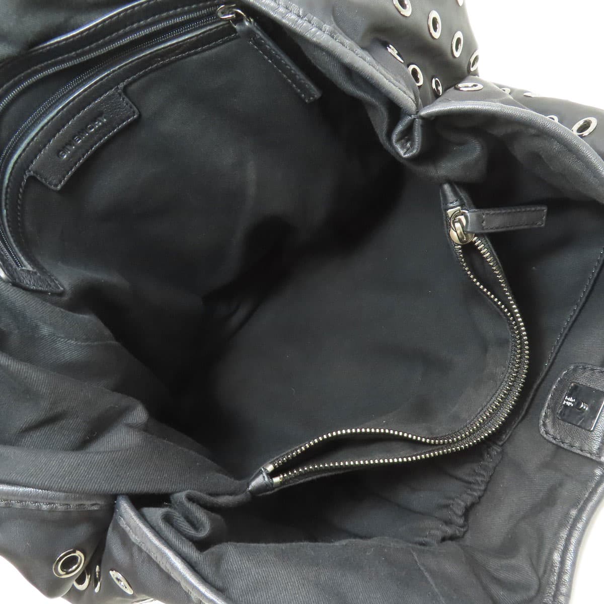 Givenchy Punching Tote Bag Nylon Material Ladies [Used] [GIVENCHY] 5