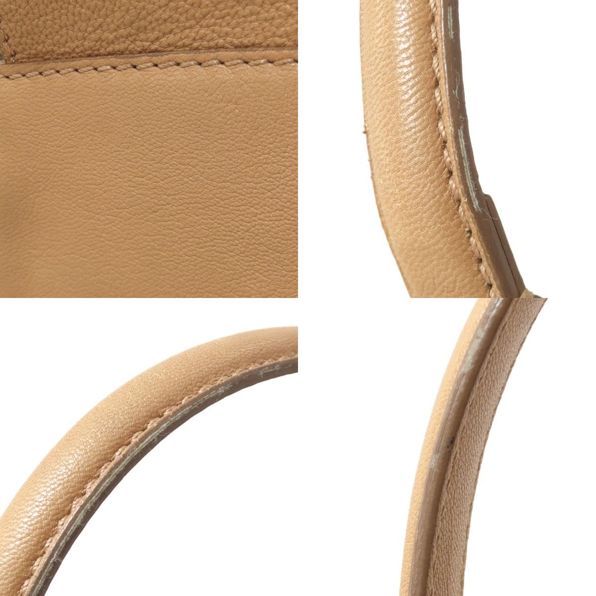 Fendi Peekaboo 2WAY Handbag Calf Leather Ladies [Used] [FENDI] 8