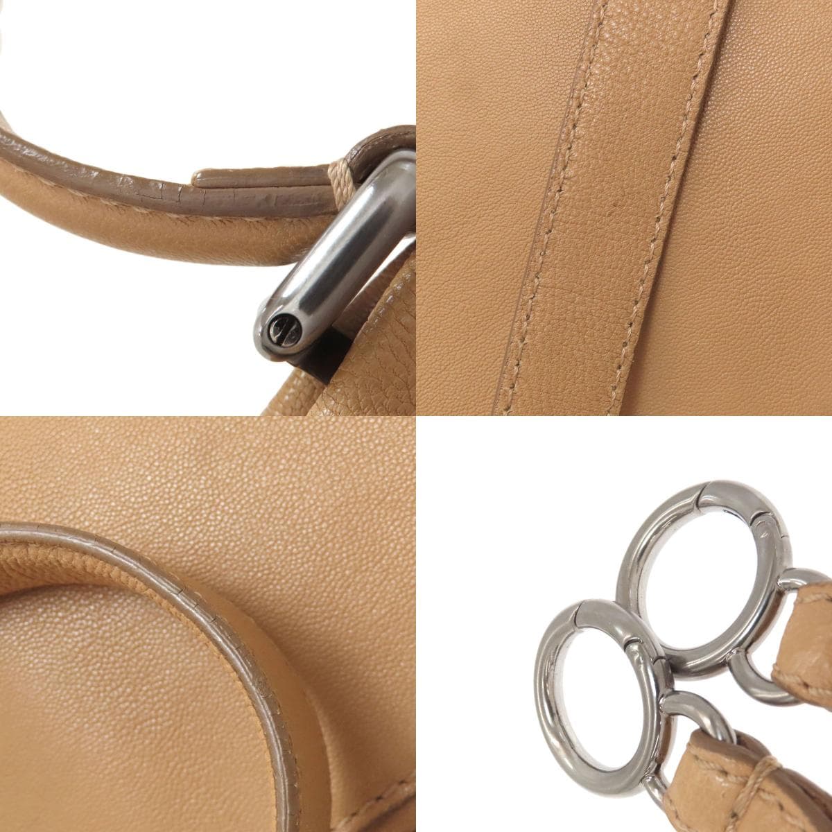 Fendi Peekaboo 2WAY Handbag Calf Leather Ladies [Used] [FENDI] 9